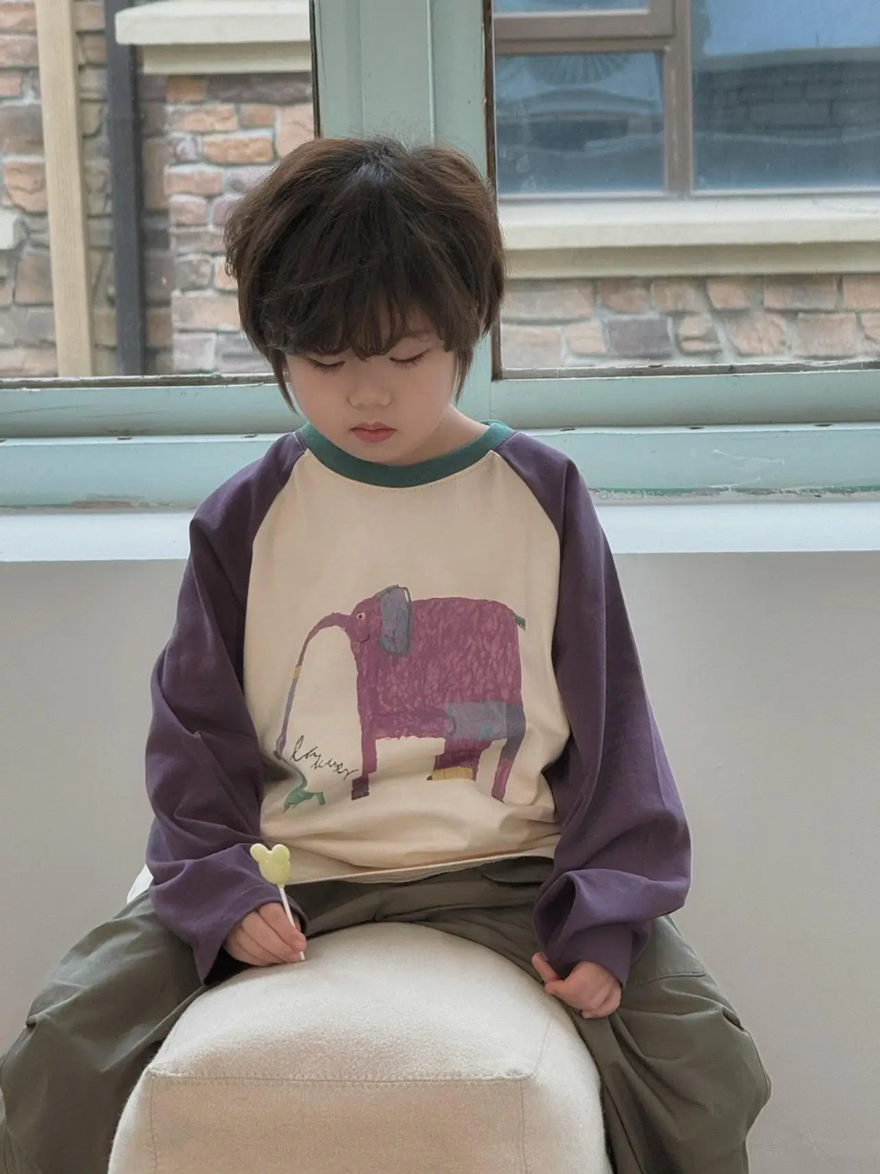 Boys Printed Raglan Sleeve T-Shirt Spring Autumn 2026 - Image 3