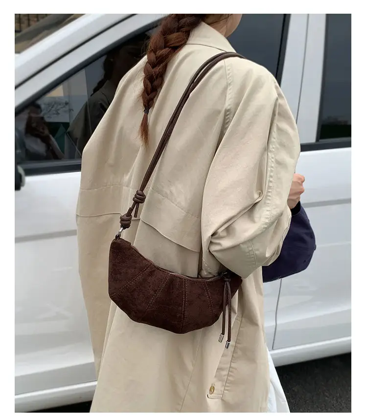 Yellow Suede Crossbody Bag for Women 2025 — feature 11