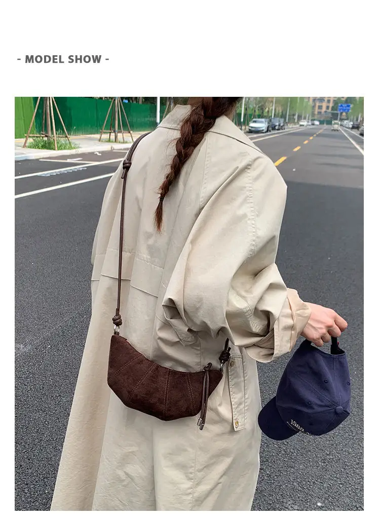Yellow Suede Crossbody Bag for Women 2025 — feature 7