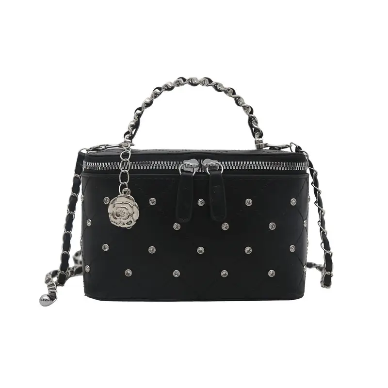 Trendy Textured Quilted Handbag for Women 2025 - Image 9