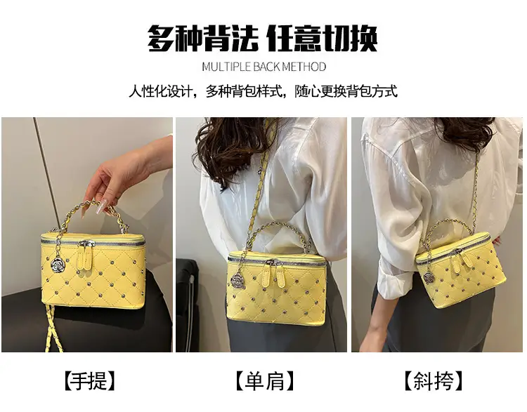 Trendy Textured Quilted Handbag for Women 2025 — feature 10