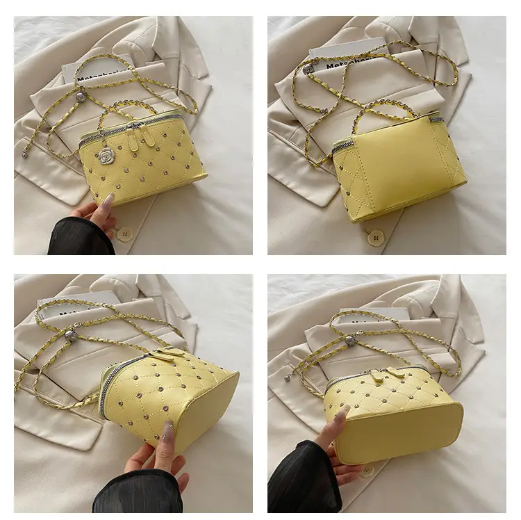 Trendy Textured Quilted Handbag for Women 2025 — feature 9