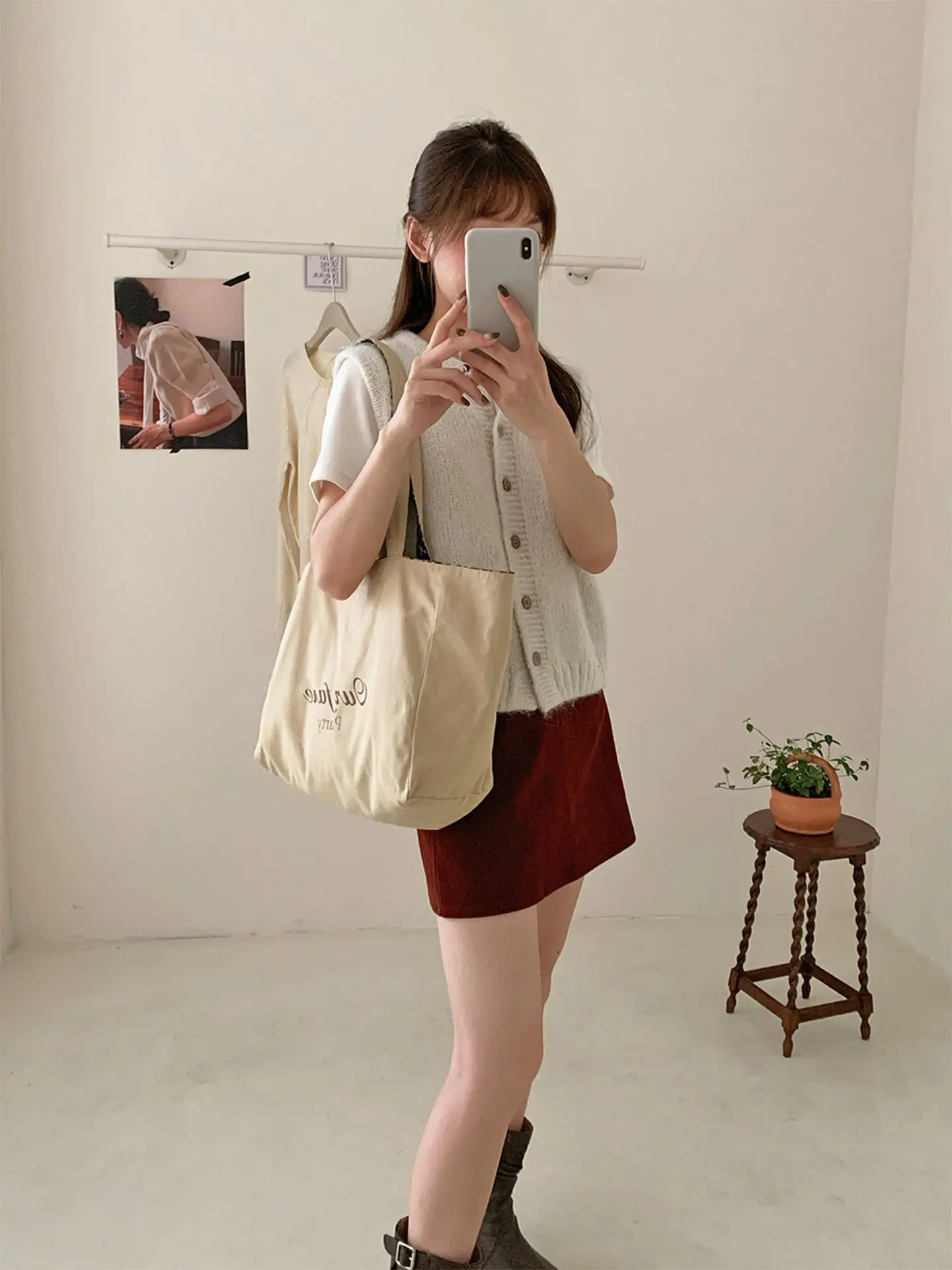 Retro Leopard Print Double-Sided Shoulder Bag for Women — feature 12