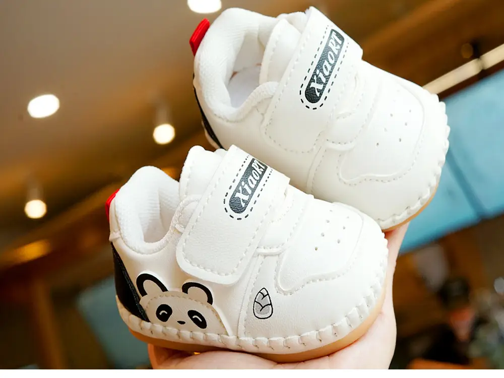 Pink Cartoon Baby Shoes 0-1 Years Soft Sole Non-Slip — feature 4