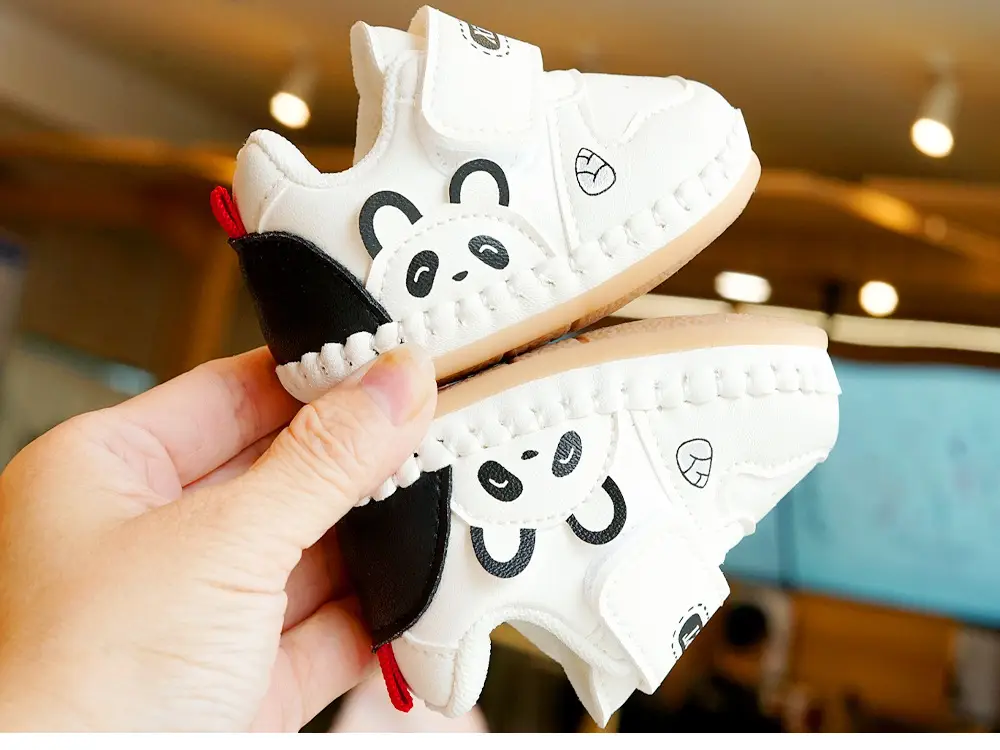 Pink Cartoon Baby Shoes 0-1 Years Soft Sole Non-Slip — feature 6
