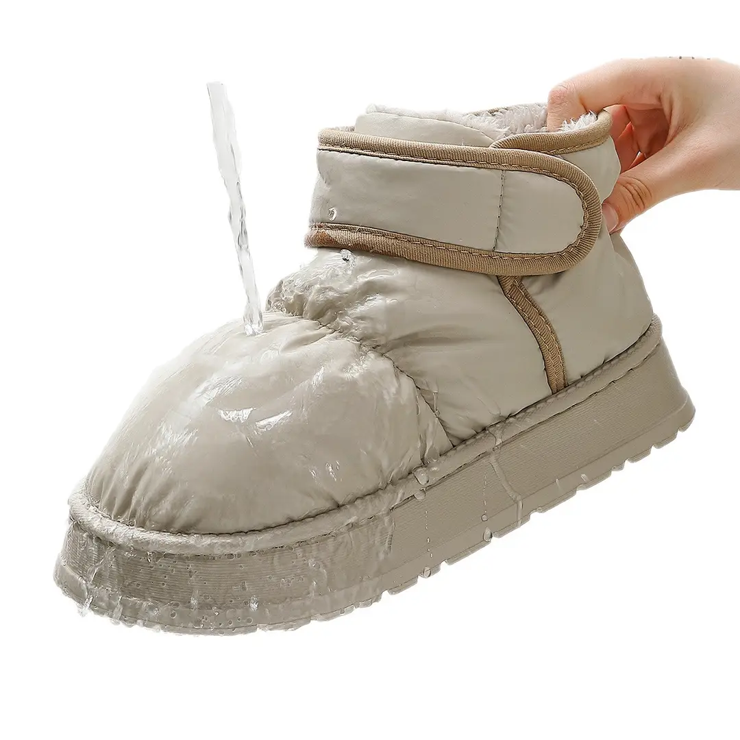 Couple's Slippers with Heel, Cotton Slippers for Home, Autumn and Winter Thick-Soled Cotton Slippers, Cartoon Slippers for Men and Women, Home Cotton Shoes - Image 11