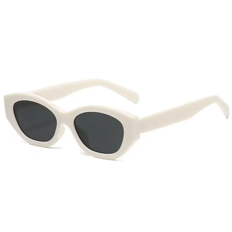Retro Cat-Eye Sunglasses for Women Black Brown Tint — feature 10