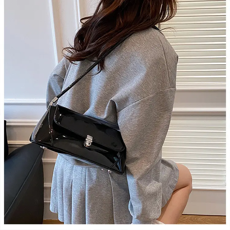Women's Beige Textured Crossbody Bag 2025 Summer — feature 11