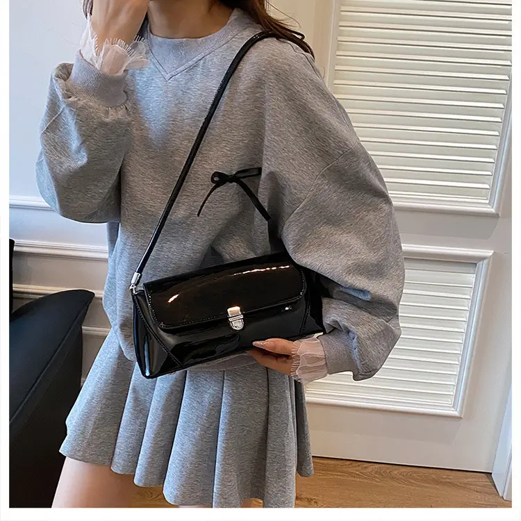 Women's Beige Textured Crossbody Bag 2025 Summer — feature 12