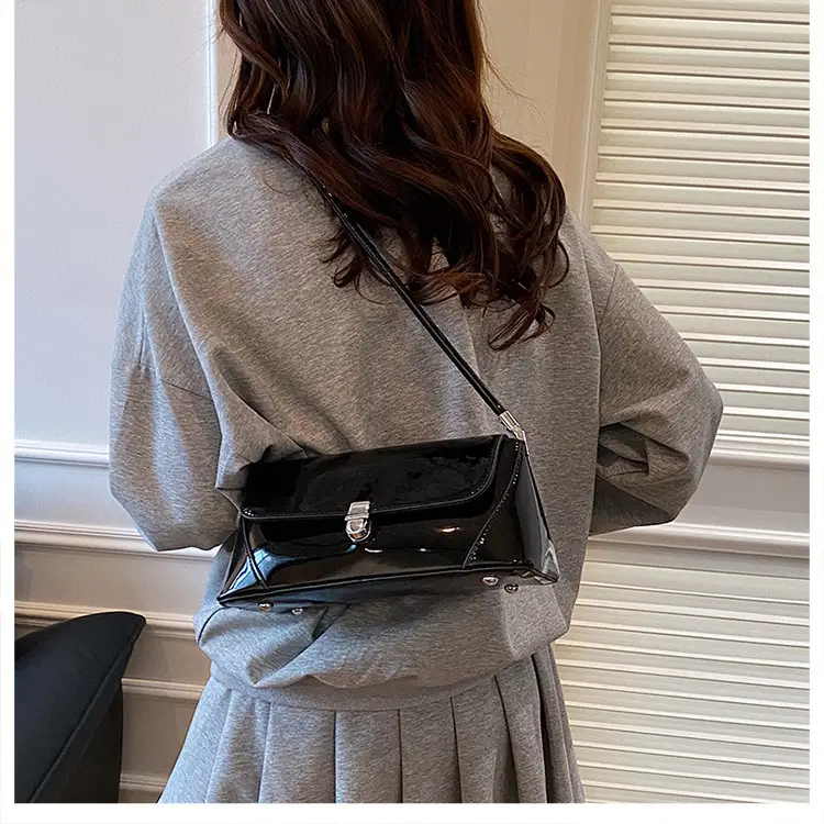 Women's Beige Textured Crossbody Bag 2025 Summer — feature 13