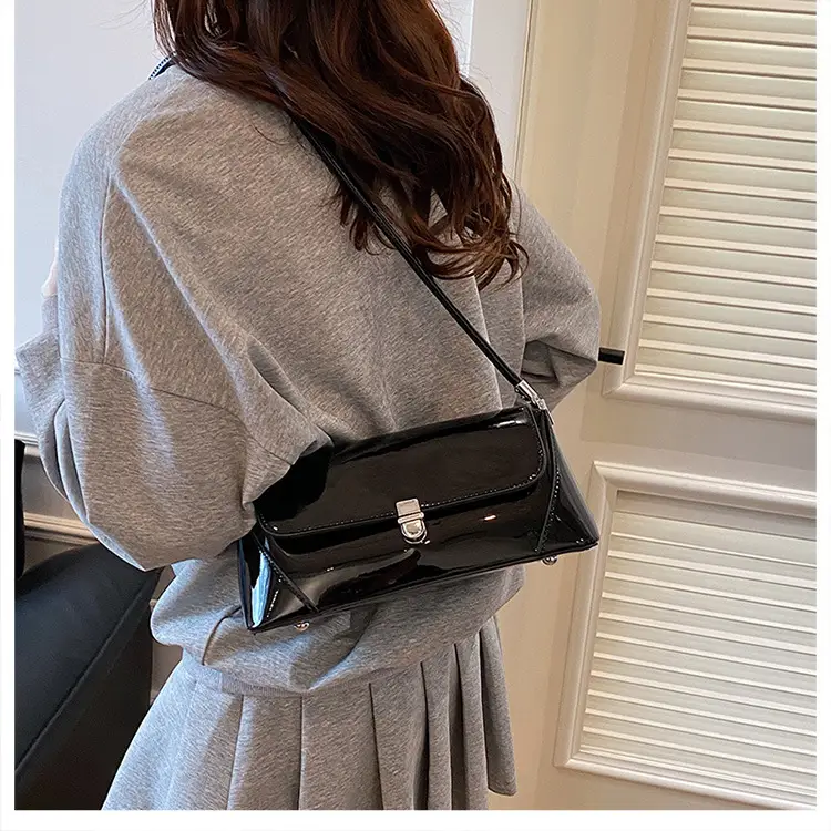 Women's Beige Textured Crossbody Bag 2025 Summer — feature 14