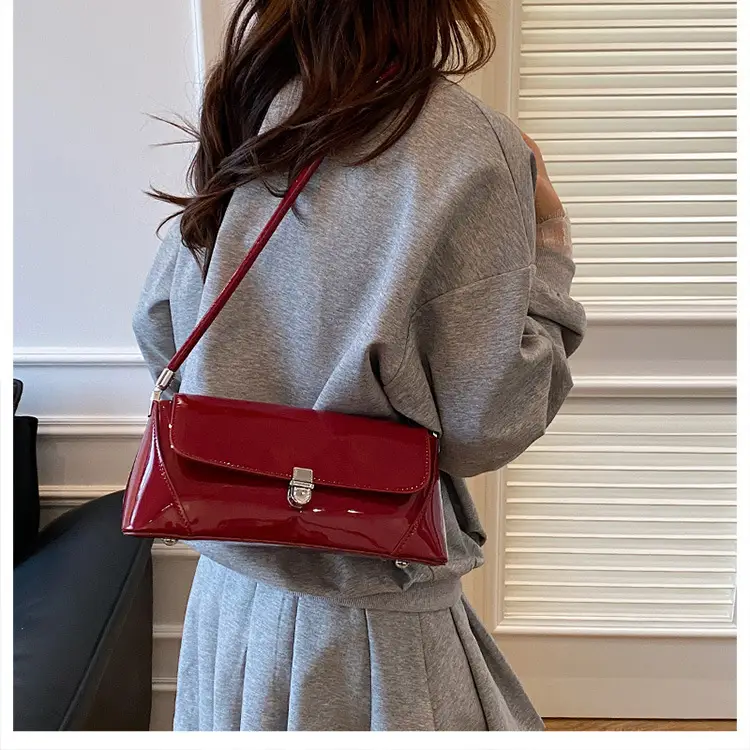 Women's Beige Textured Crossbody Bag 2025 Summer — feature 15