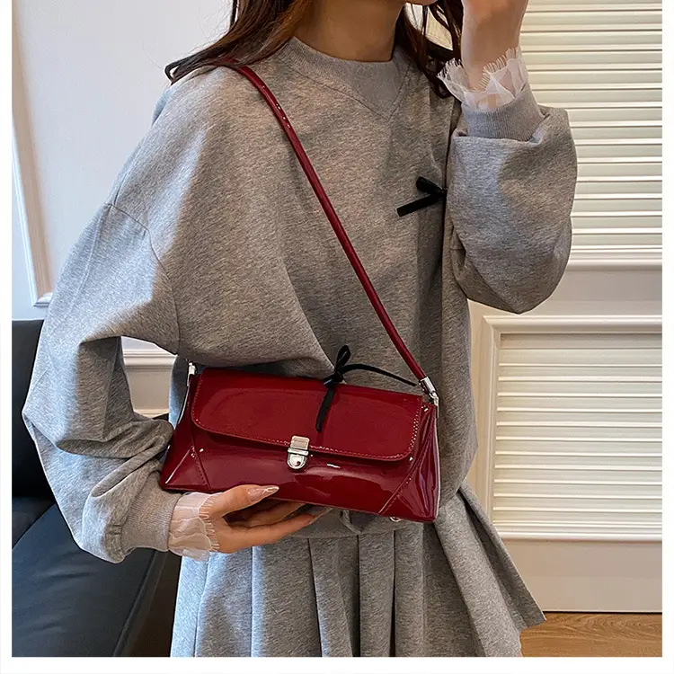 Women's Beige Textured Crossbody Bag 2025 Summer — feature 16