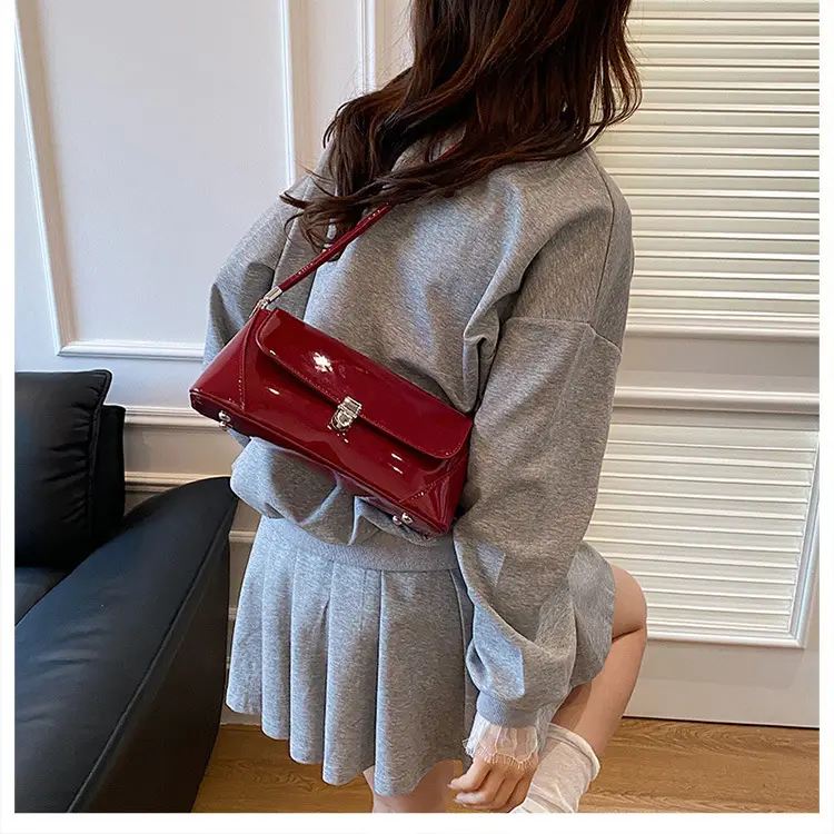 Women's Beige Textured Crossbody Bag 2025 Summer — feature 17