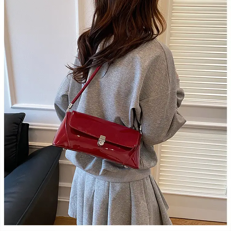 Women's Beige Textured Crossbody Bag 2025 Summer — feature 18