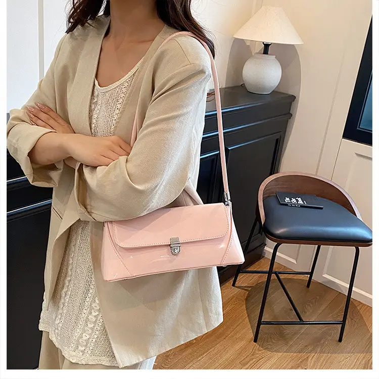 Women's Beige Textured Crossbody Bag 2025 Summer — feature 19