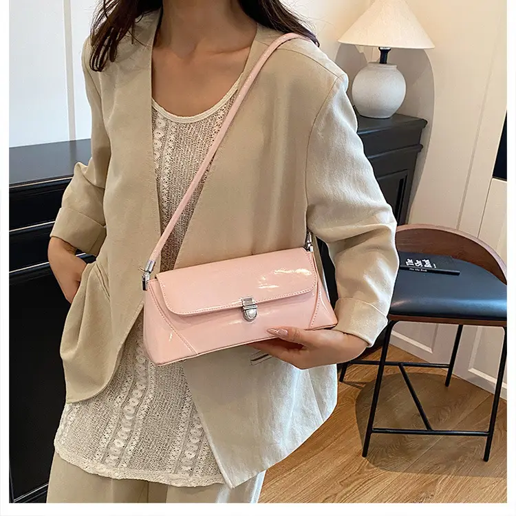 Women's Beige Textured Crossbody Bag 2025 Summer — feature 20