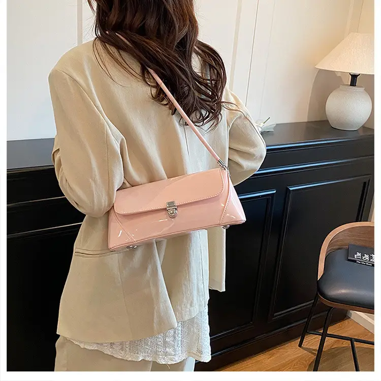 Women's Beige Textured Crossbody Bag 2025 Summer — feature 21