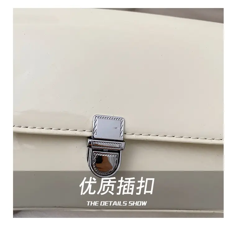 Women's Beige Textured Crossbody Bag 2025 Summer — feature 6