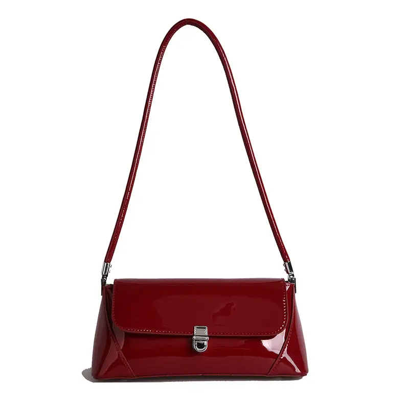 Women's Beige Textured Crossbody Bag 2025 Summer - Image 2