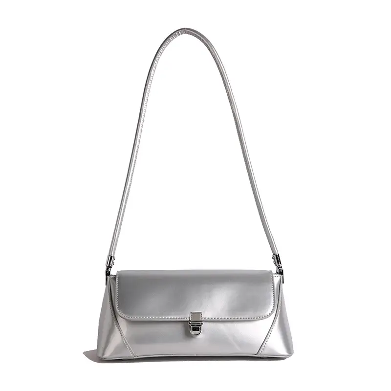 Women's Beige Textured Crossbody Bag 2025 Summer - Image 5