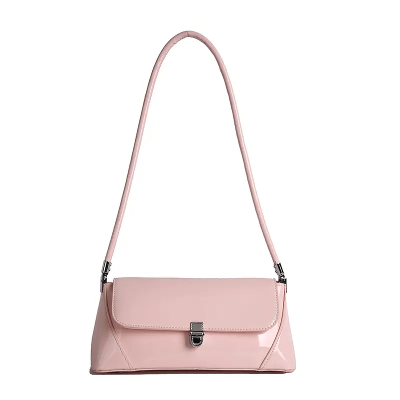Women's Beige Textured Crossbody Bag 2025 Summer - Image 6