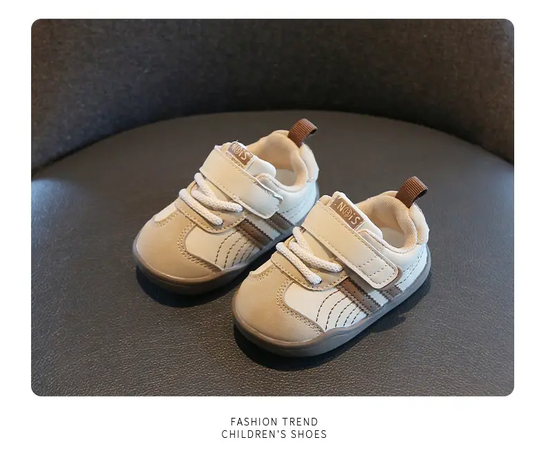 2025 Toddler Shoes White Red Velcro Strap Non-Slip — feature 20