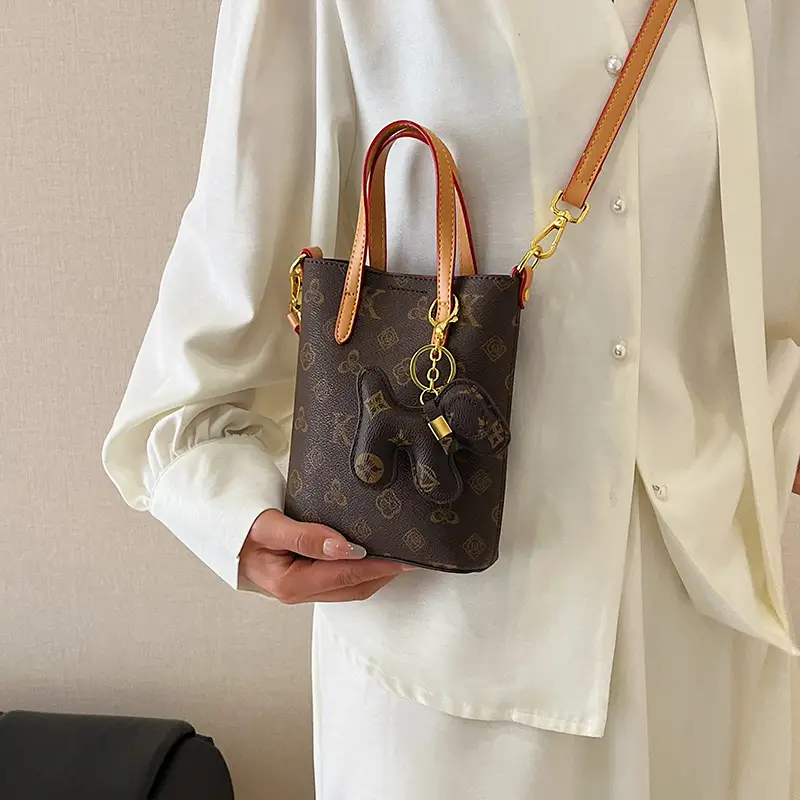 Luxury Retro Printed Mobile Phone Bag for Women - Image 7