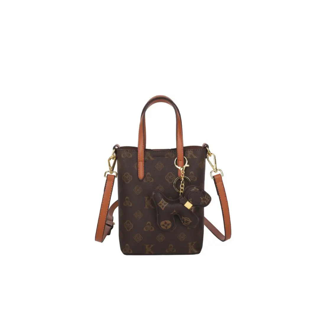 Luxury Retro Printed Mobile Phone Bag for Women - Image 9