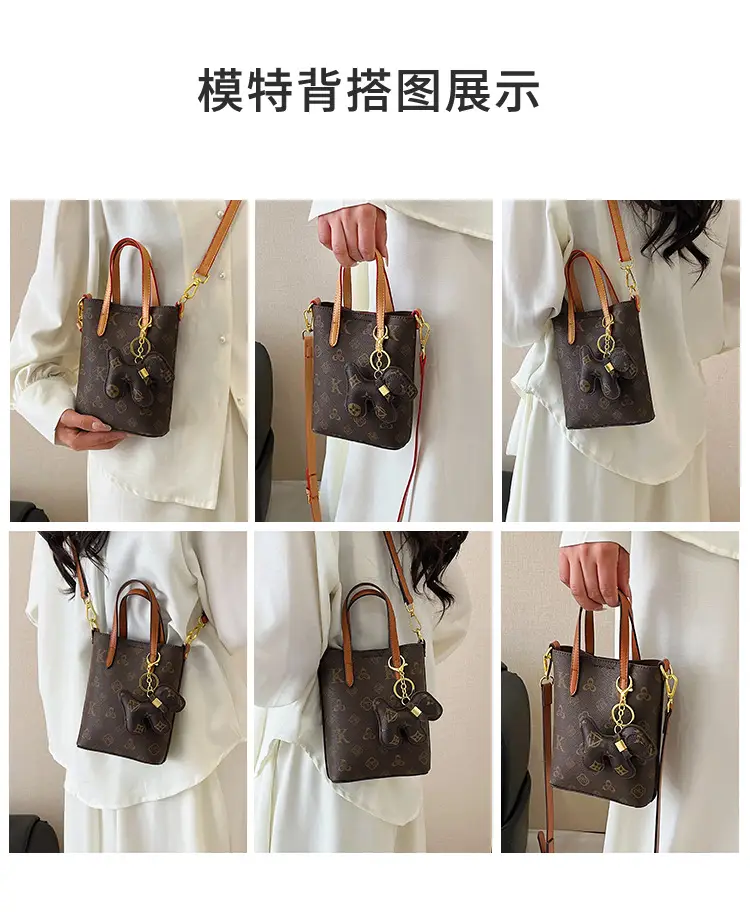 Luxury Retro Printed Mobile Phone Bag for Women — feature 10