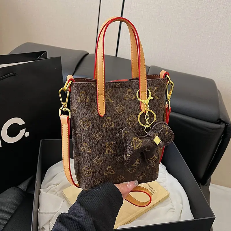 Luxury Retro Printed Mobile Phone Bag for Women - Image 4