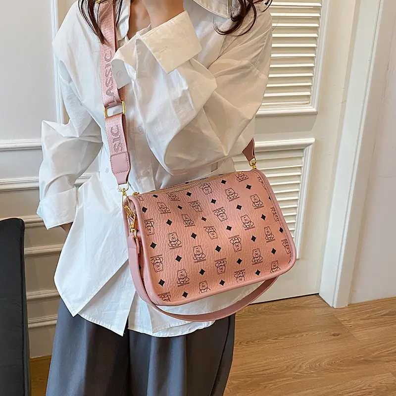 2025 Large Capacity Casual Shoulder Crossbody Bag