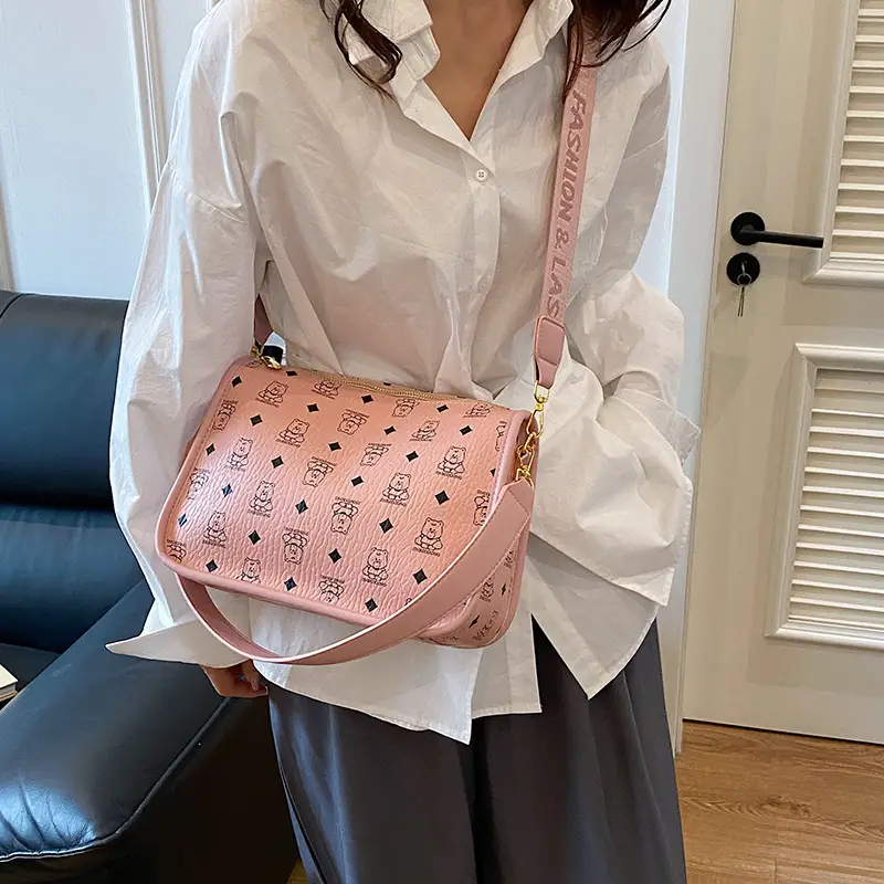 2025 Large Capacity Casual Shoulder Crossbody Bag
