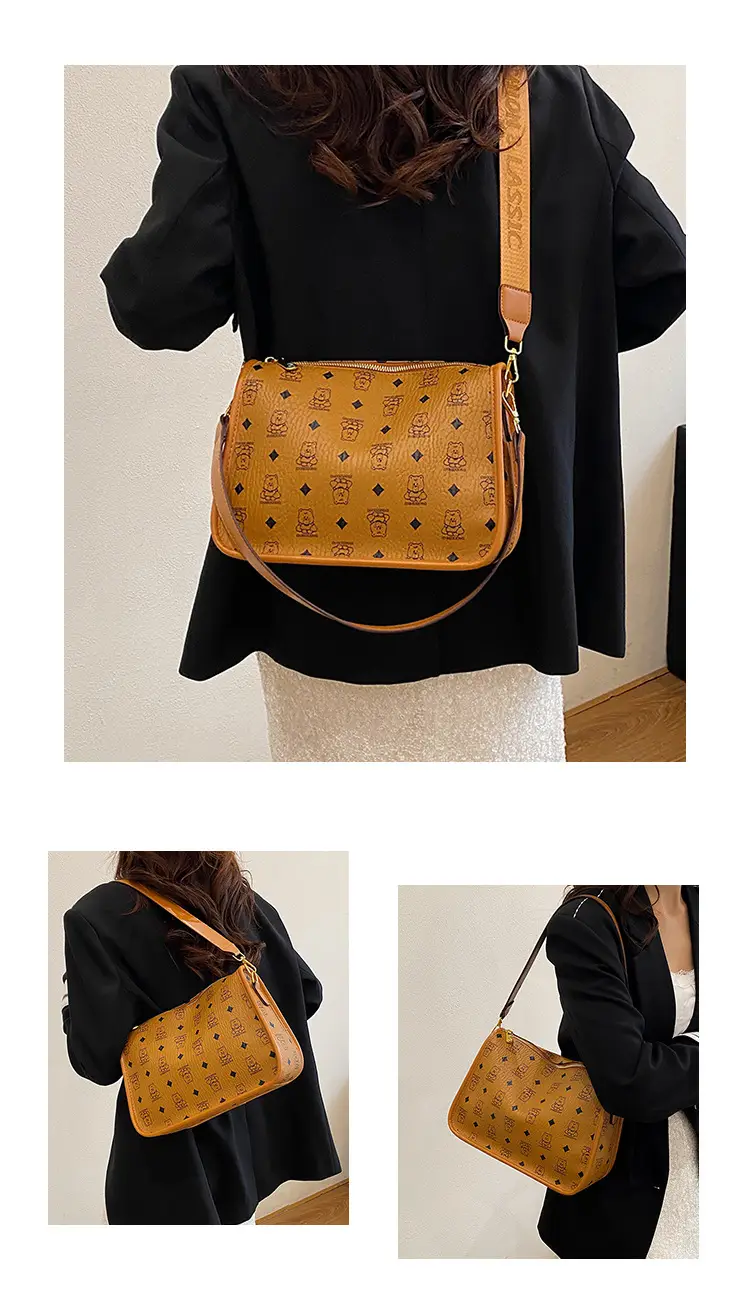 2025 Large Capacity Casual Shoulder Crossbody Bag — feature 10