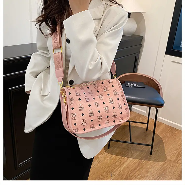 2025 Large Capacity Casual Shoulder Crossbody Bag — feature 27