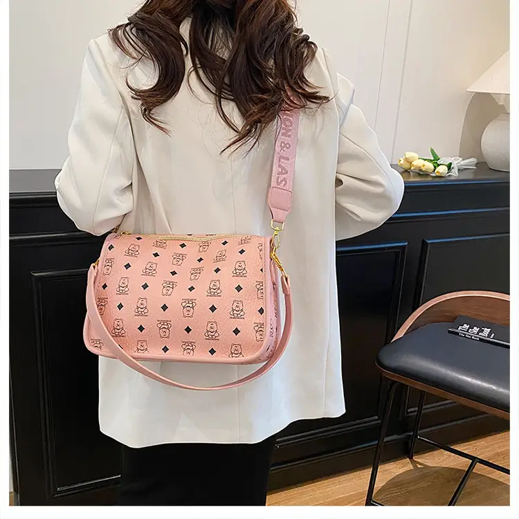 2025 Large Capacity Casual Shoulder Crossbody Bag — feature 28