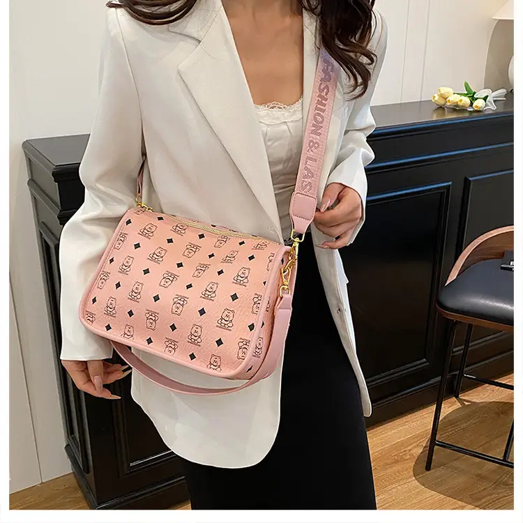 2025 Large Capacity Casual Shoulder Crossbody Bag — feature 29