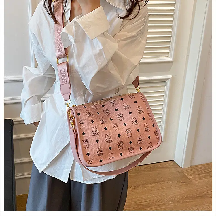 2025 Large Capacity Casual Shoulder Crossbody Bag — feature 34