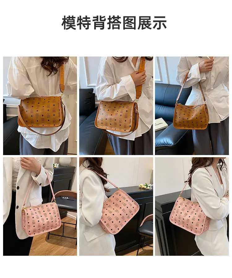 2025 Large Capacity Casual Shoulder Crossbody Bag — feature 8