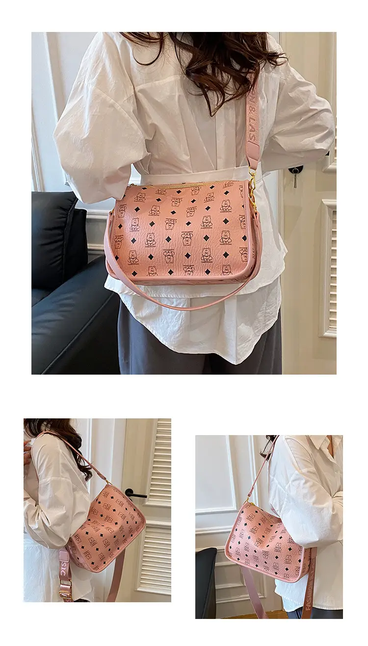 2025 Large Capacity Casual Shoulder Crossbody Bag — feature 9
