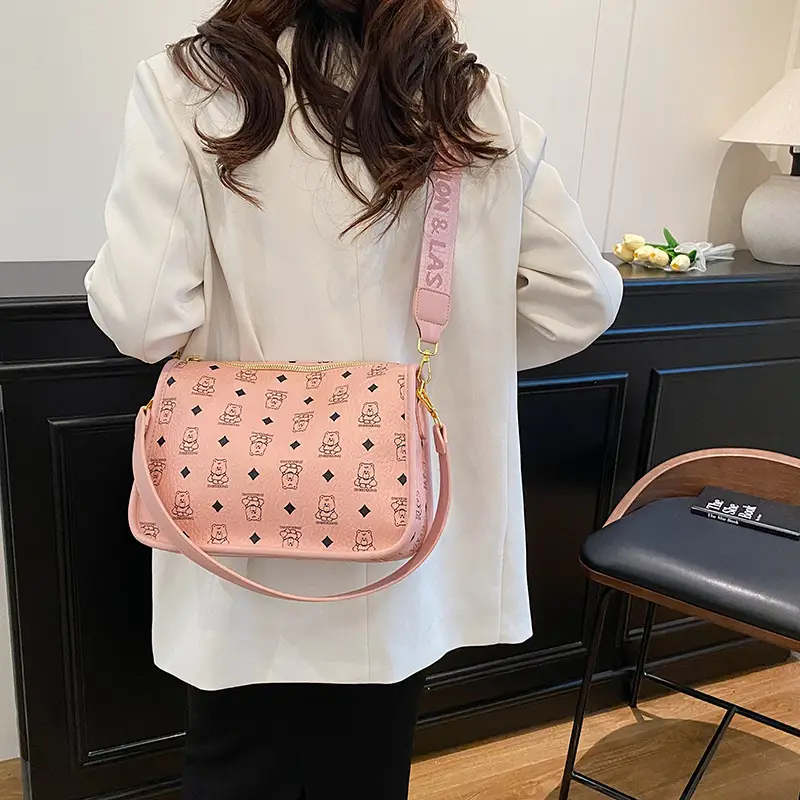 2025 Large Capacity Casual Shoulder Crossbody Bag