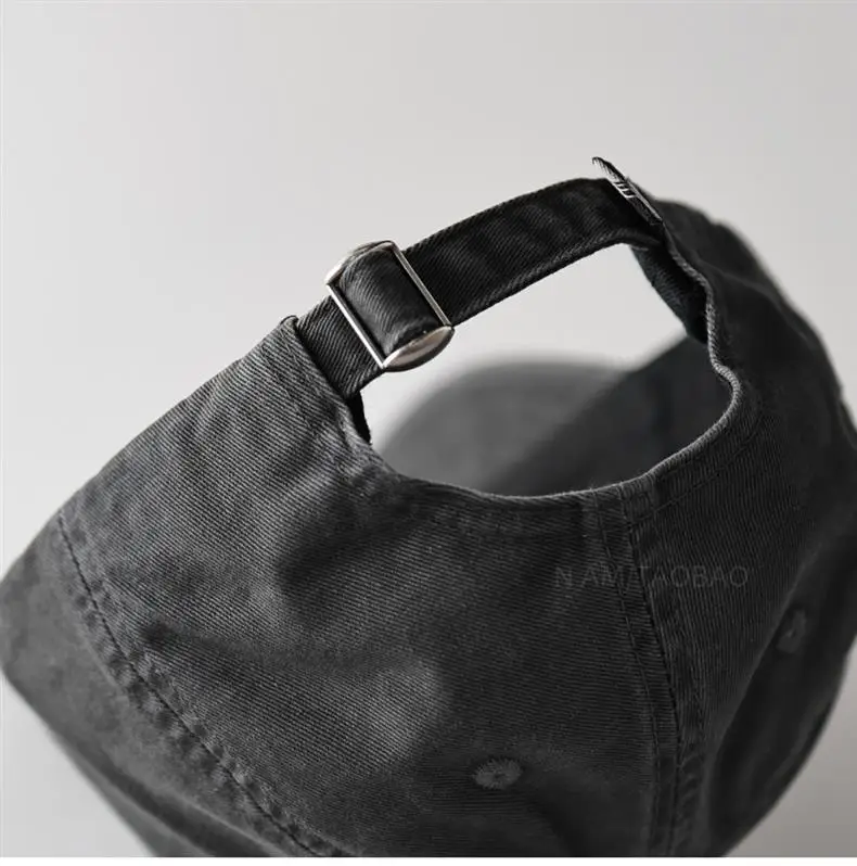 Men Grey Dream Embroidered Baseball Cap — feature 9