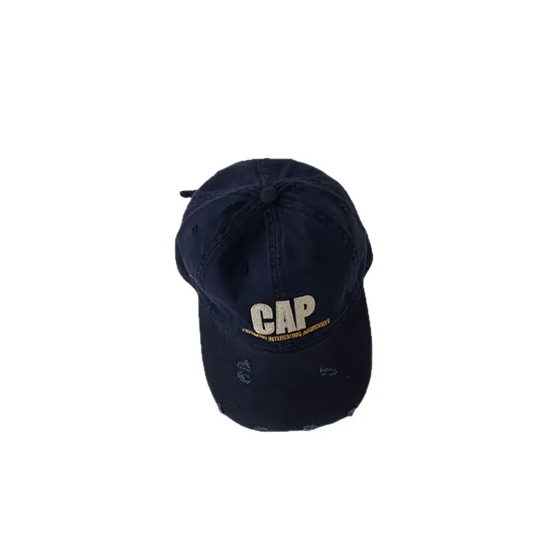 Pink Ripped Cap for Kids with Cap Brand - Image 13