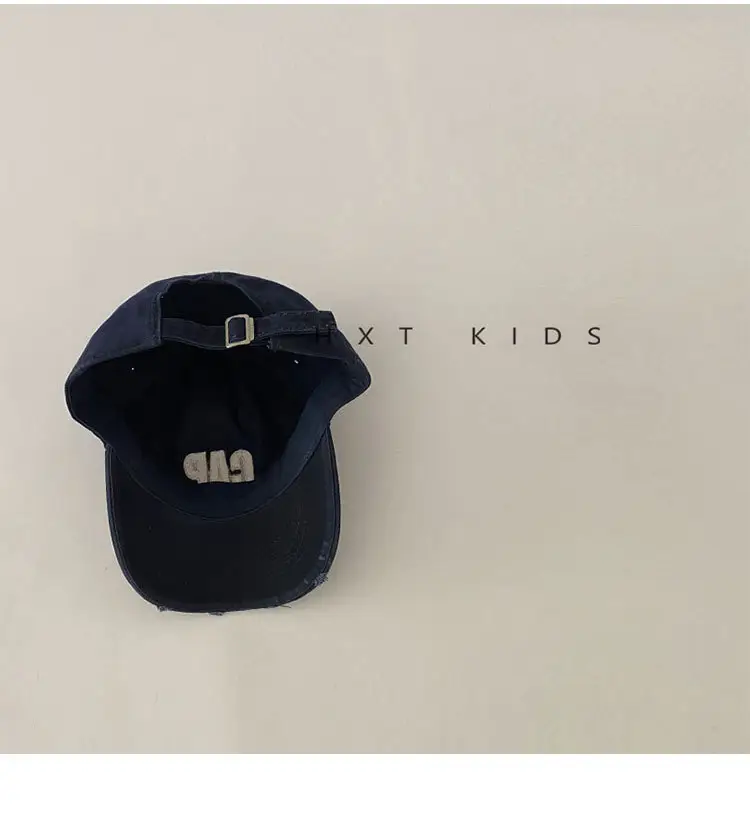 Pink Ripped Cap for Kids with Cap Brand — feature 11