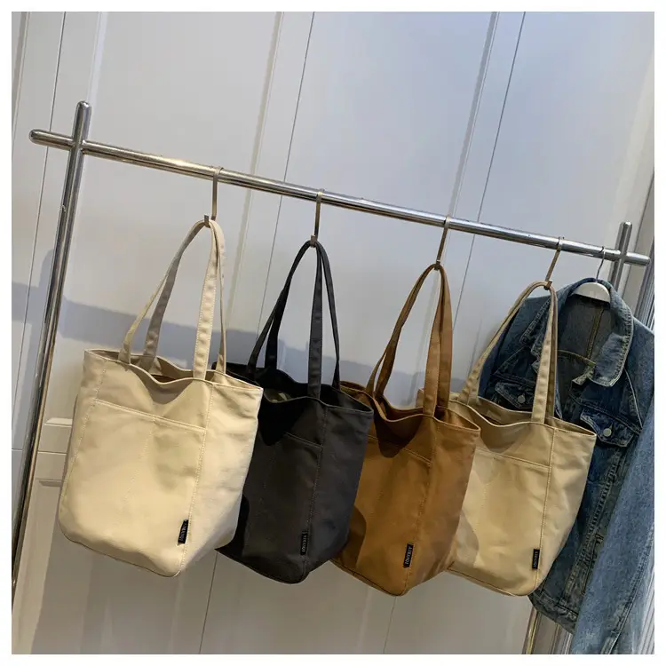 Women Large Capacity Tan Tote Bag 2025 — feature 1