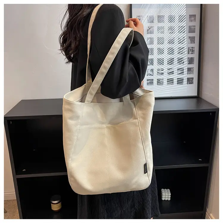 Women Large Capacity Tan Tote Bag 2025 — feature 11