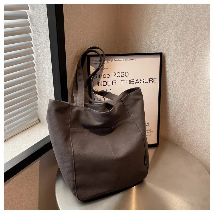 Women Large Capacity Tan Tote Bag 2025 — feature 20
