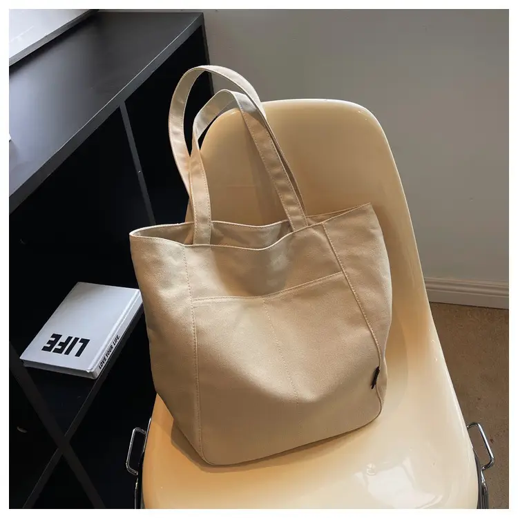 Women Large Capacity Tan Tote Bag 2025 — feature 24