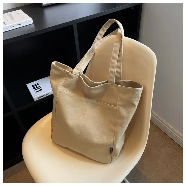 Women Large Capacity Tan Tote Bag 2025 — feature 27
