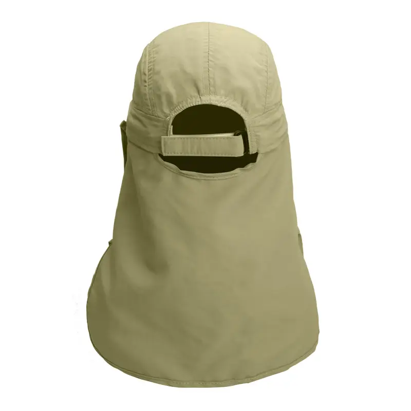 Men & Women UV Protection Neck Cover Duck Tongue Hat - Image 9